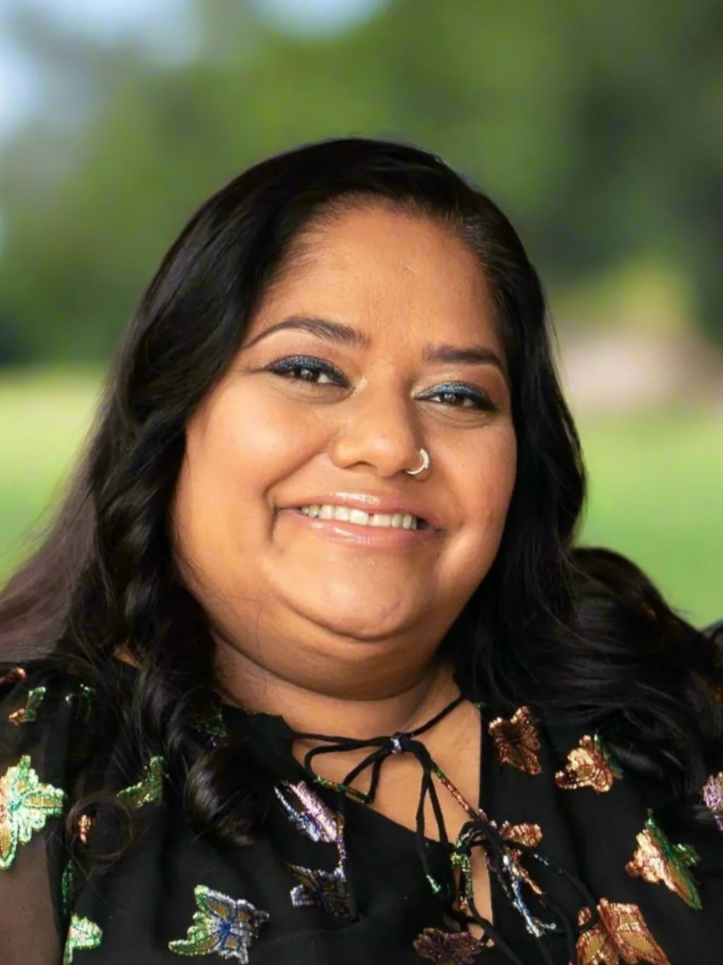 Portrait of Amisha Jay Dalwadi