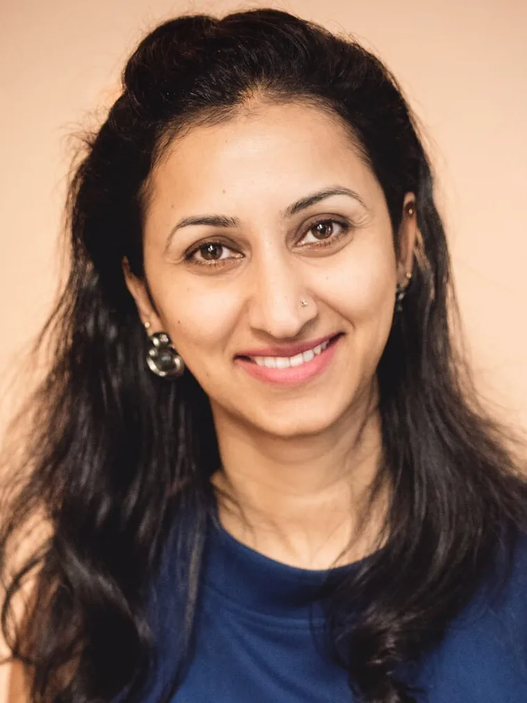 Portrait of Anjali Nanda