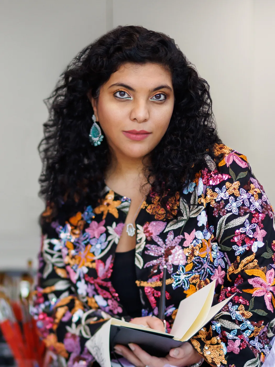 Portrait of Janavi Mahimtura Folmsbee