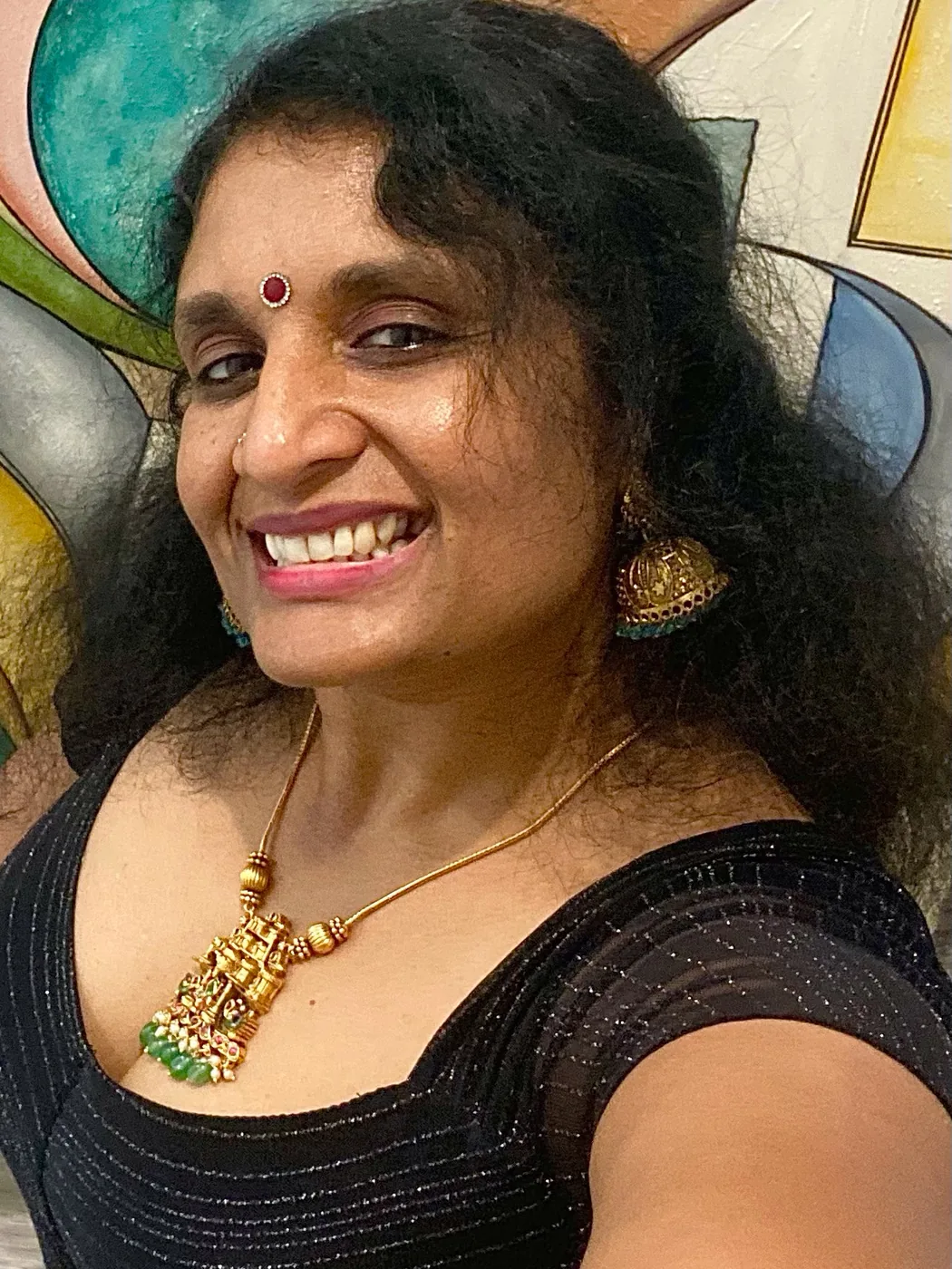 Portrait of Manju Unnikrishnan