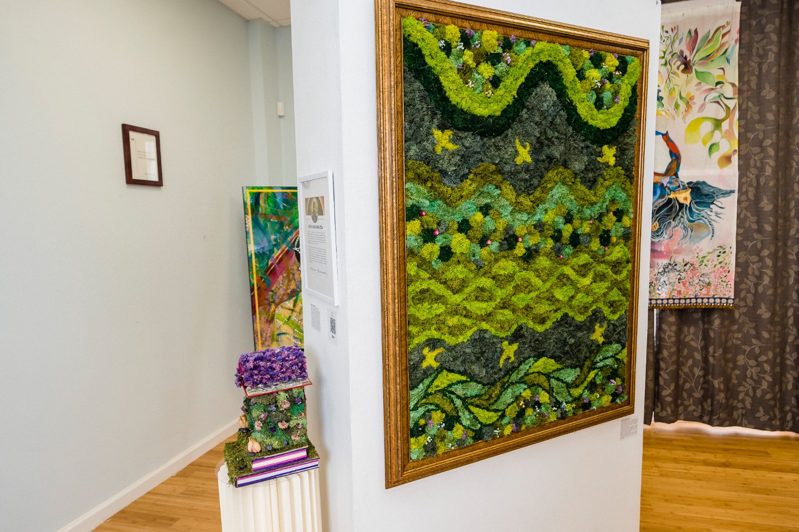 Big Devi Energy Artist Reception