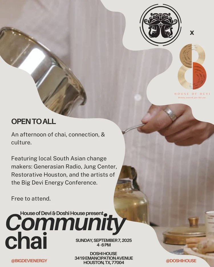 Community Chai @ Doshi House