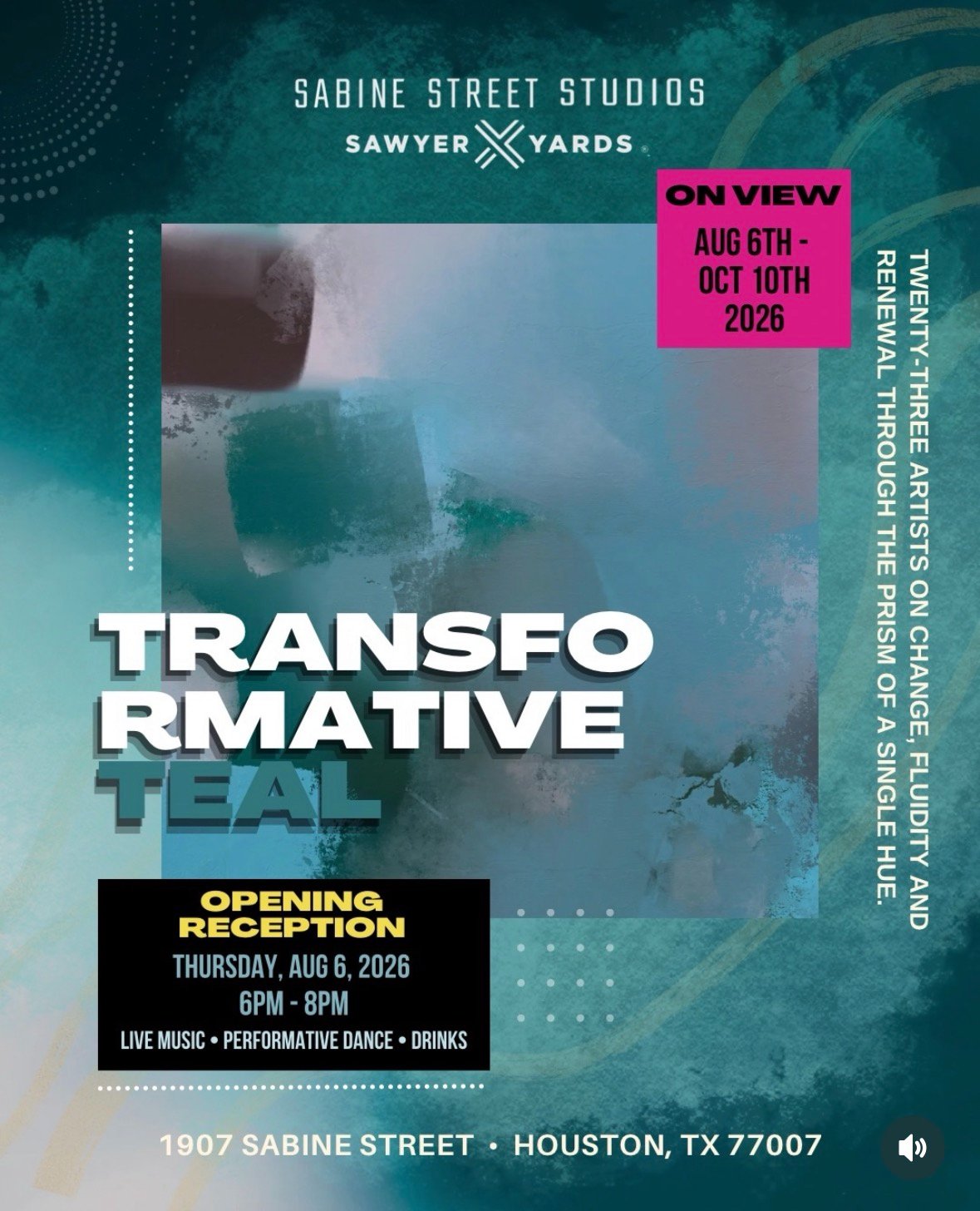 Transformative Teal