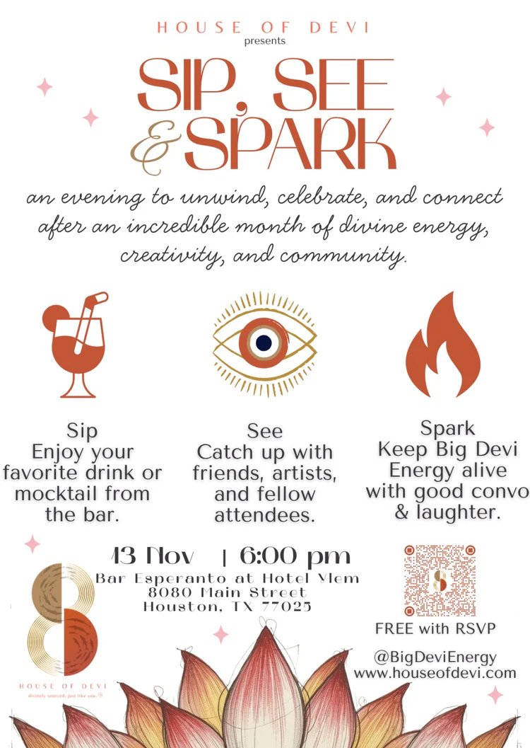 Sip, See & Spark